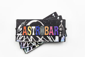 astro shroom chocolate bar