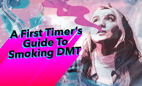 how to smoke dmt