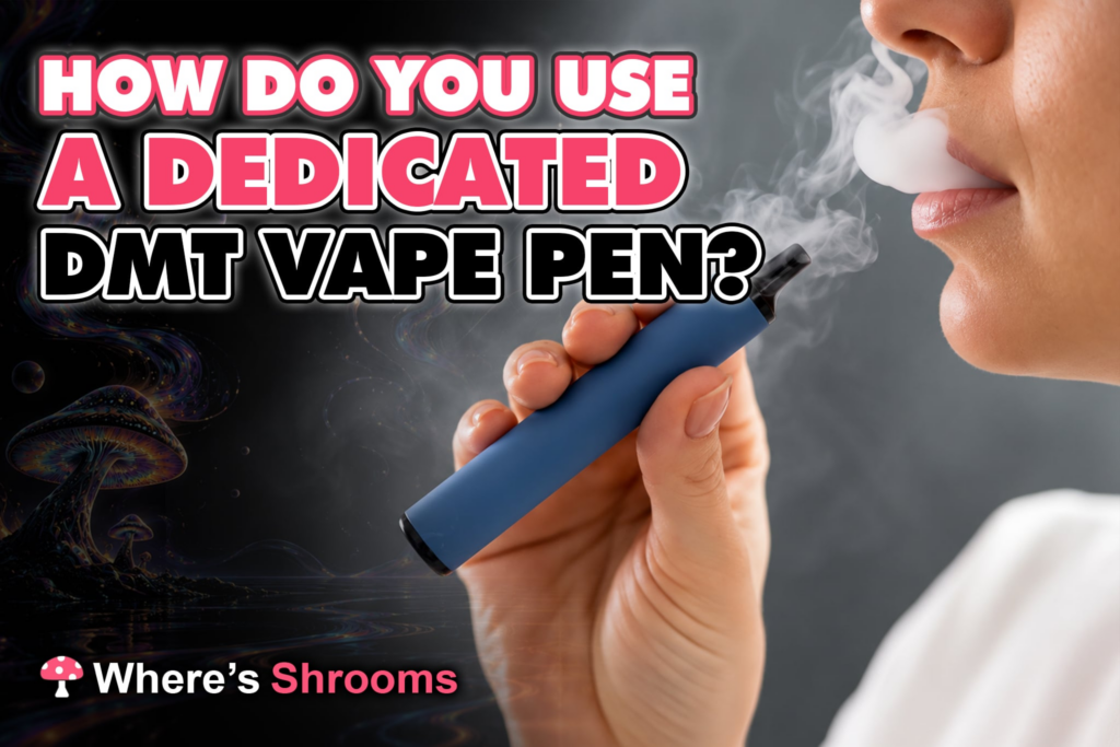 smoking dmt in a vape pen