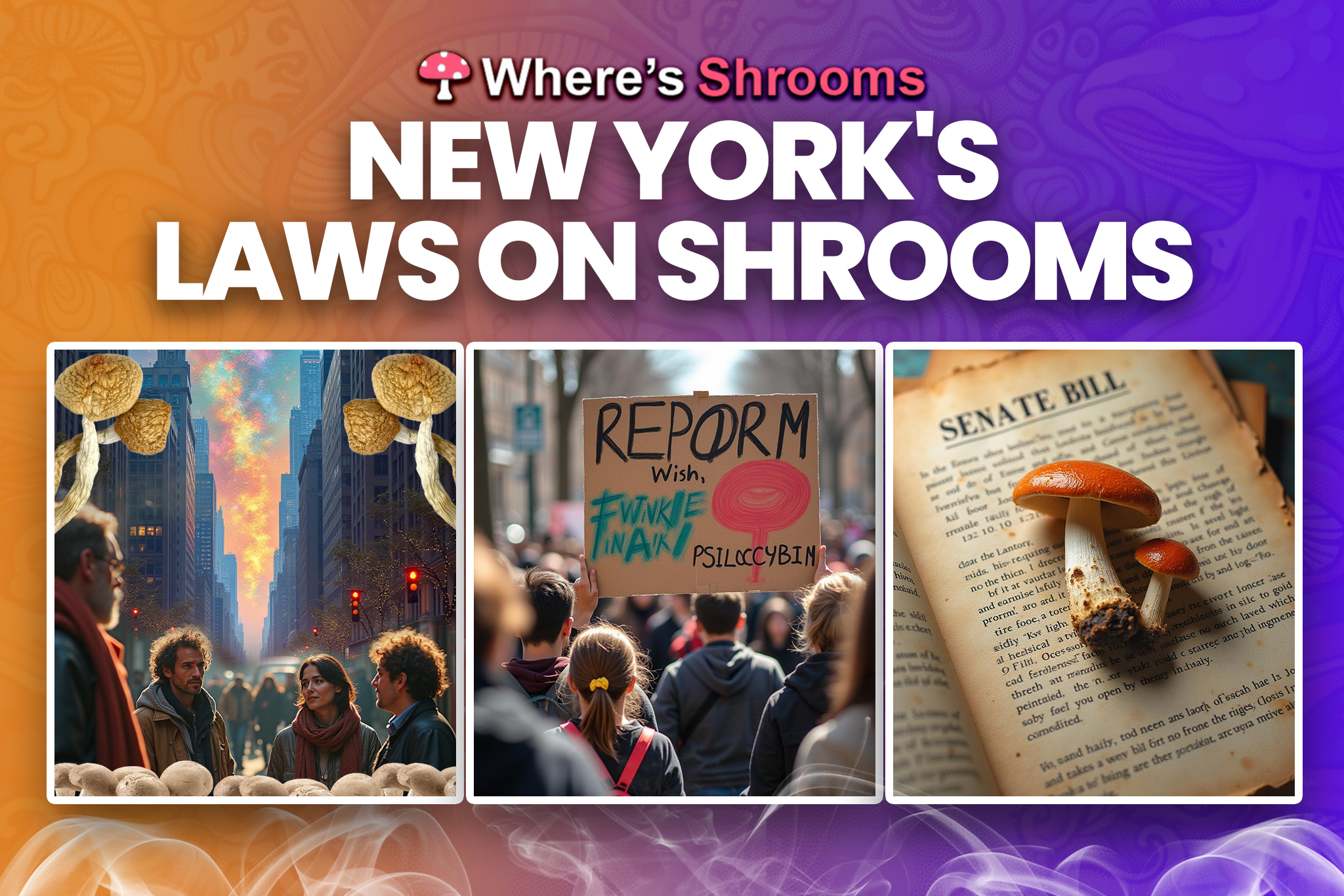 new york's laws on shrooms