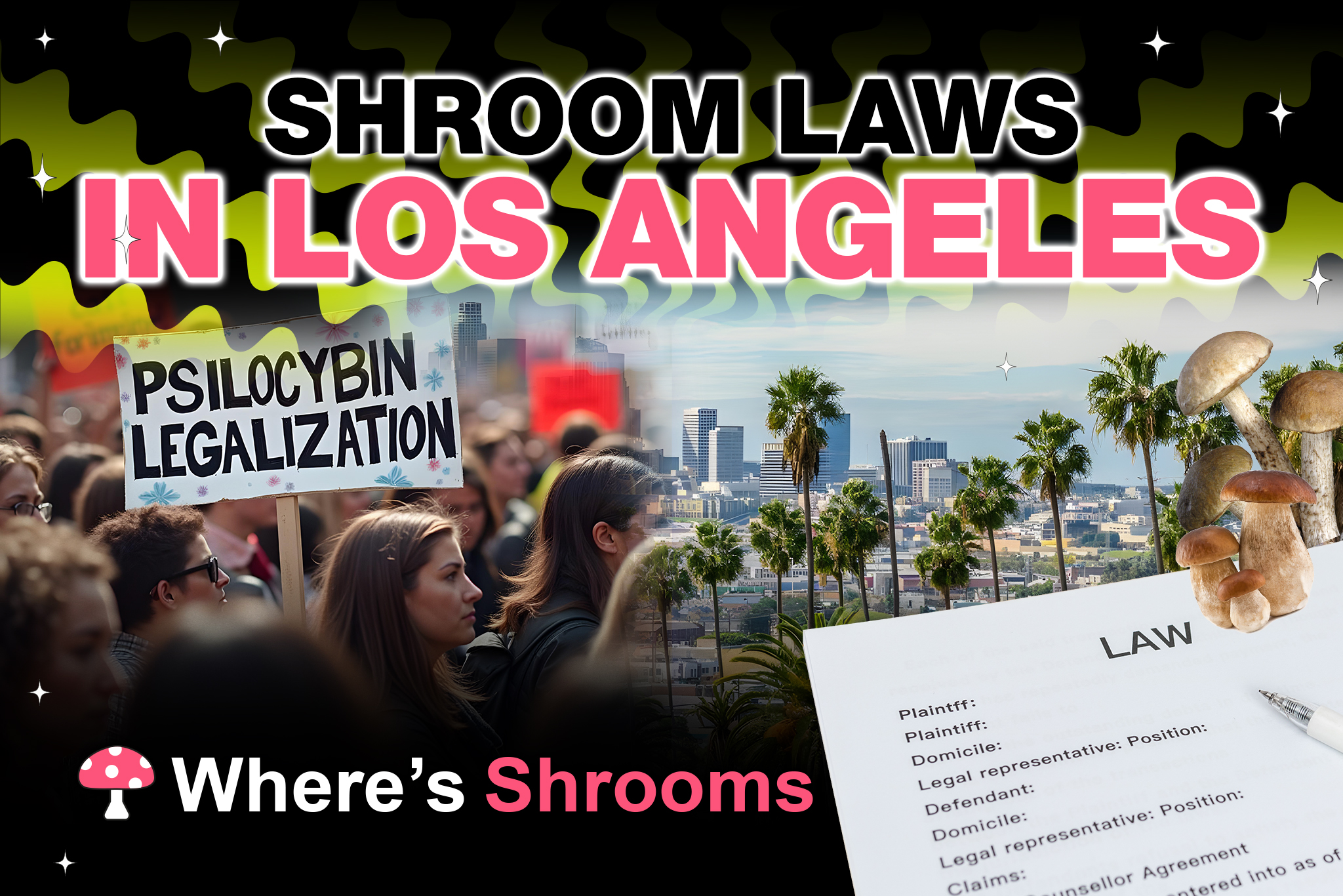 shrooms laws in los angeles