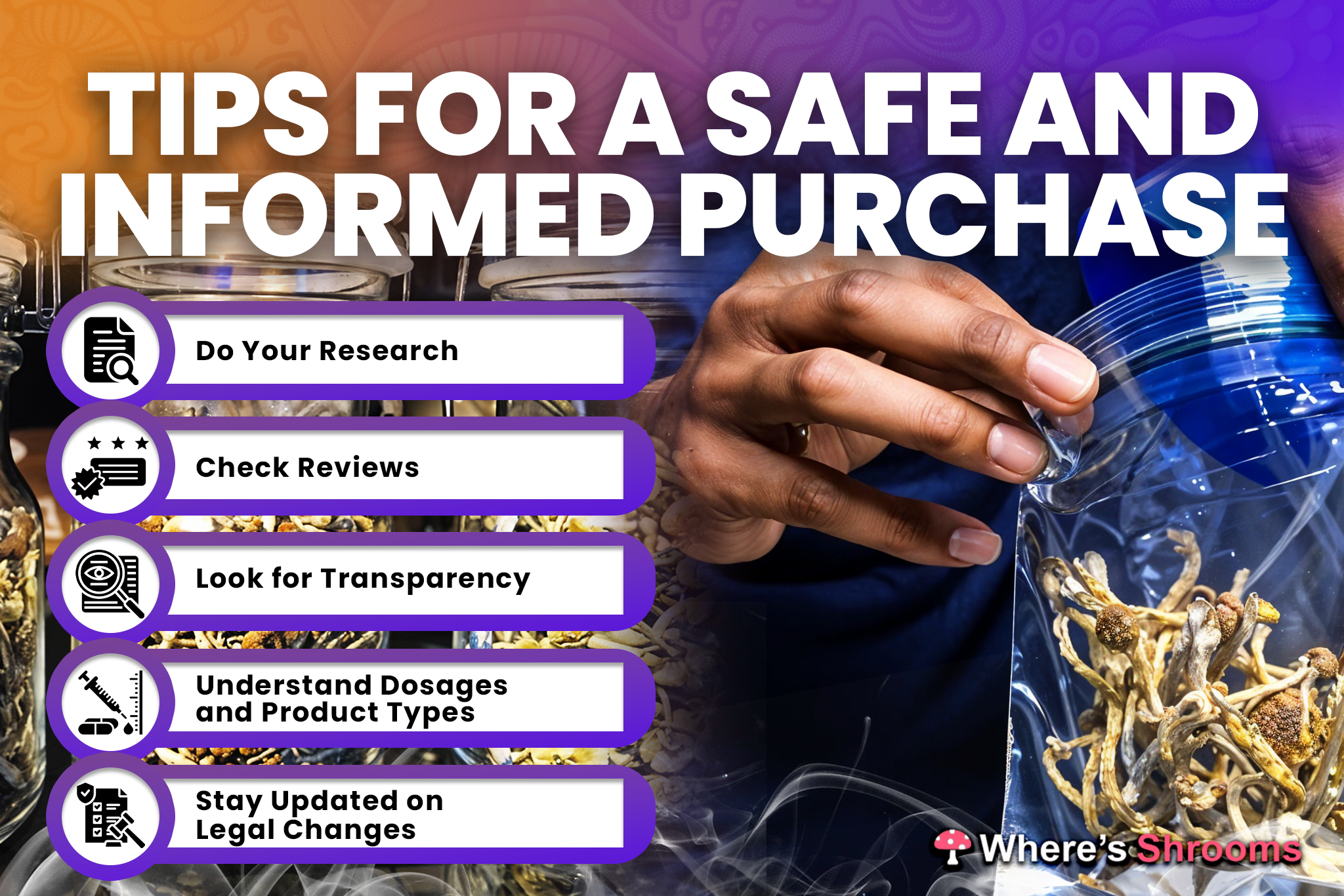 tips for a safe and informed purchase