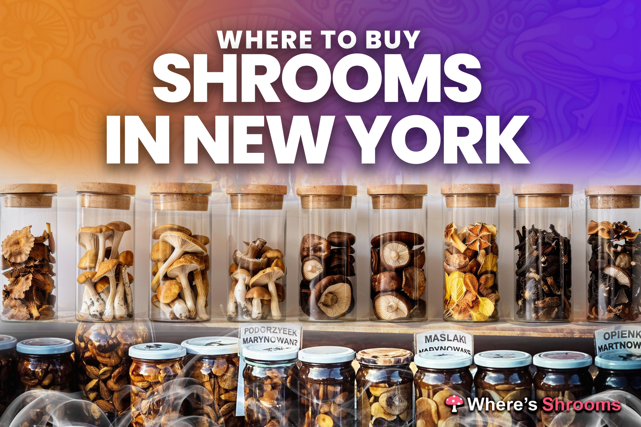 where to buy shrooms in new york