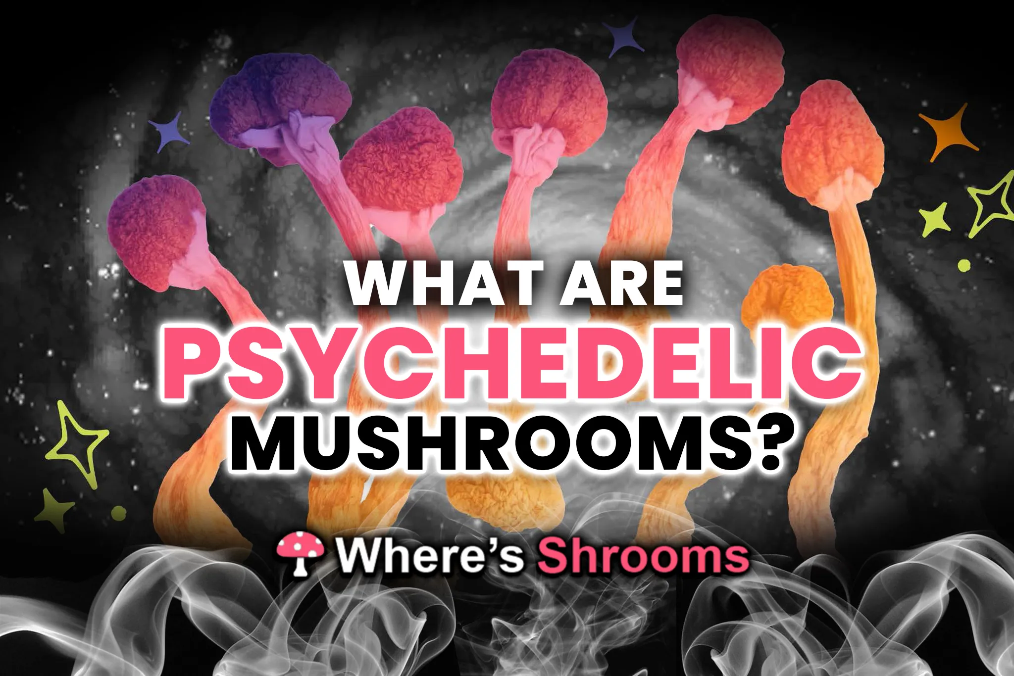 what are psychedelic mushrooms
